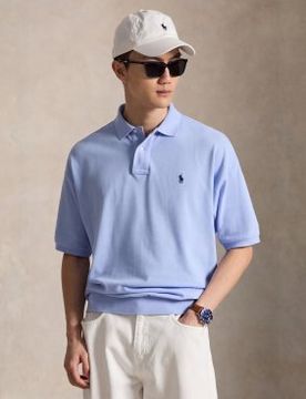 Para hombre. 710B18907005 Polo de piqué Relaxed Fit (XS), Casual, Algodón, Manga corta