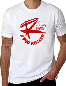 Red Rocker Music T-Shirt cotton t shirts high quality funny t shirts cotton T-Shirt - Aliexpress - FashionsVida