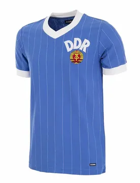 Trikot Demokratische Republik Allemagne 1985 - Bleu - male - Size: XS
