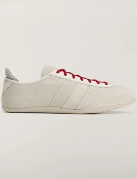 Y-3 TOKYO Trainers 40 Alumina / Off White / Active Maroon - Adidas - FashionsVida