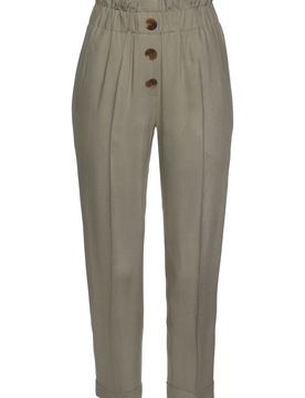 LASCANA Pantalón plisado gris