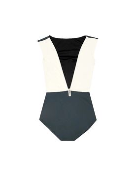 Badeanzug Seabody negro XL