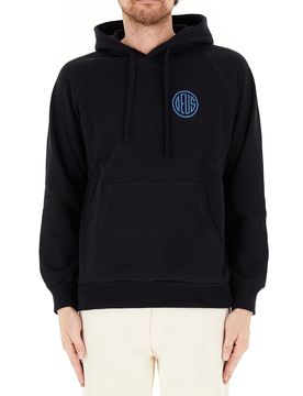 DEUS Felpa con cappuccio NERO M