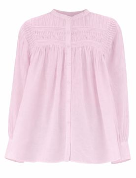 Chic Mini Cotton-Blend Top for Women