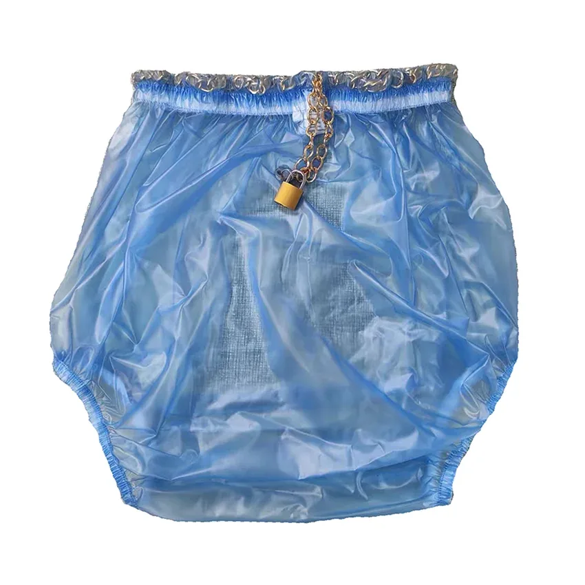 LangKee Haian ABDL Pull-On Locking Plastic Pants Color Blue - Aliexpress - FashionsVida