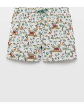 Dustin - Traje de baño estampado - Dustin - FashionsVida