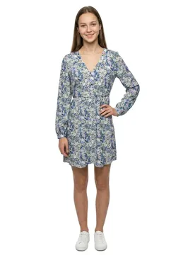 Vestito A Maniche Lunghe Nova Life Super Sonic / Aop 350 Ruby Blossom L