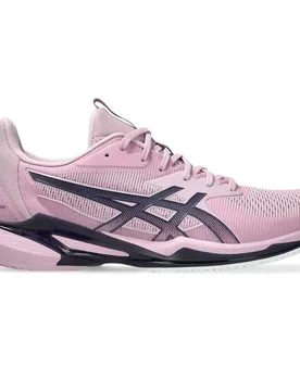 Solution Speed Ff 3 All Court Shoes Light Ube / Indigo Fog UK 4 - Asics - FashionsVida