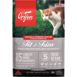 Pienso para gatos adultos Fit&Trim sabor pollo, pavo y pescado 5,4 kg