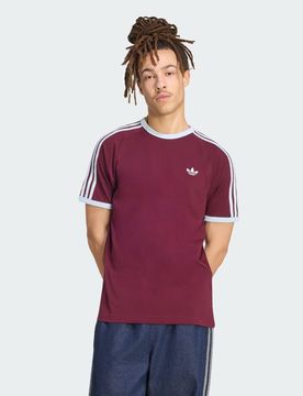 Adidas T-SHIRT 3S CALI XS Maroon