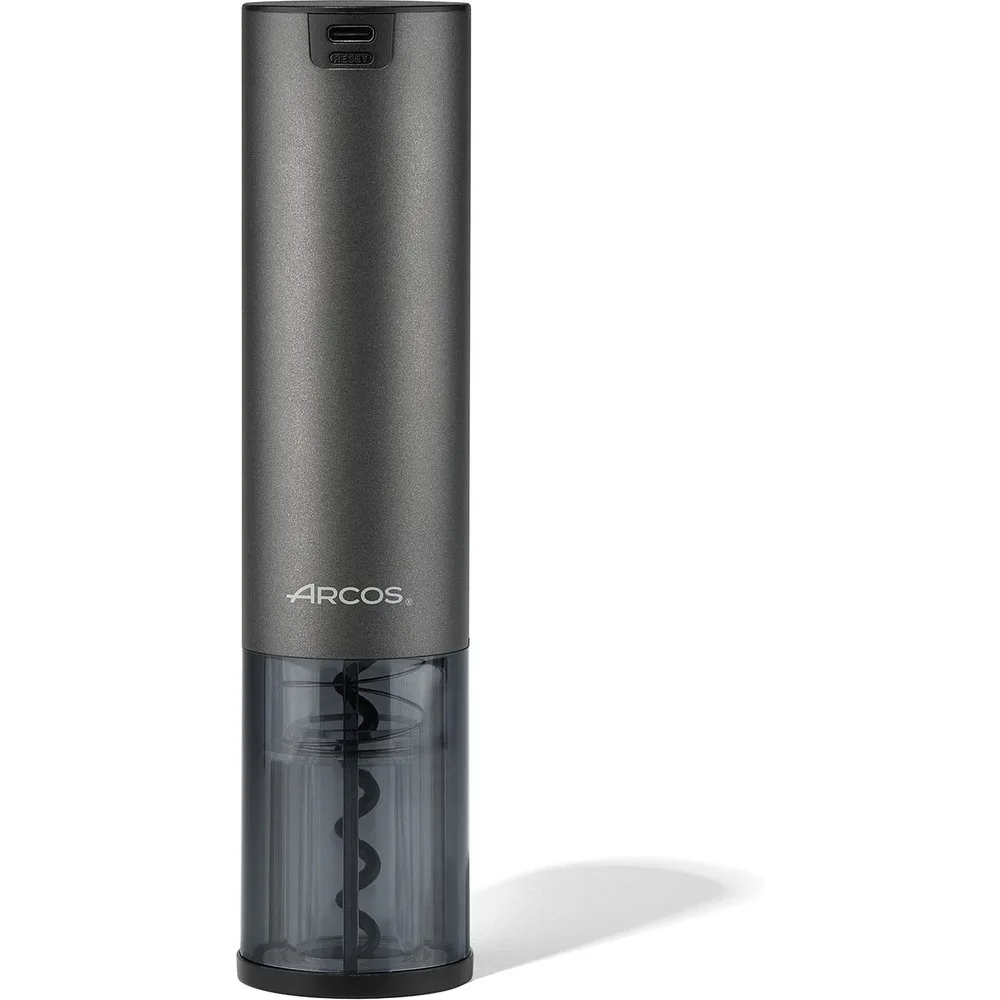 Sacacorchos eléctrico recargable con cortacápsulas - Arcos - FashionsVida