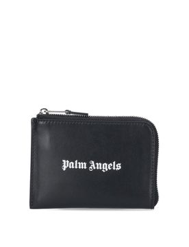 Palm Angels Portacarte logo