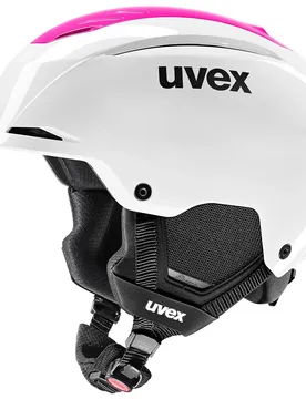 Casque Resolution Sl White-Pink 52-55 cm unisex