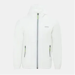 Mens Lightwght Jacket In White - Size Large