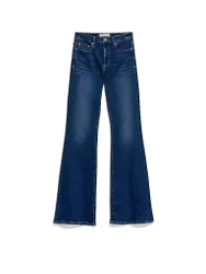 Jeans Coupe Évasée ANAMAA bleu marine 29/L32