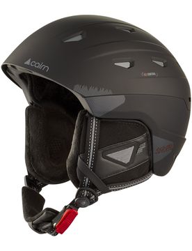 Skihelm / Snowboardhelm – Unisex – Shuffle Shuffle Black für Herren Größe 54-56 cm schwarz