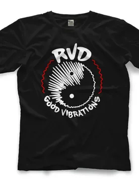 HOT SALE T SHIRTS Rob Van Dam Wrestling Sports TEE Famous Wrestler FANS man clothes Streetwear - Aliexpress - FashionsVida