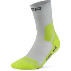 Hiking Light Cushion Mid Cut Damen Socken, grau II