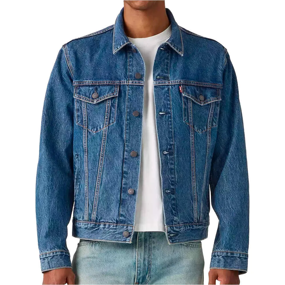 The trucker chaquetas hombre Azul (XXL) - Levis - FashionsVida