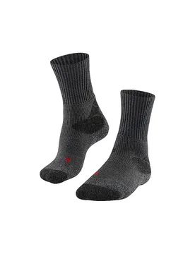 Calcetines de trekking para hombre TK-X Expedition gris 42-43 - Falke - FashionsVida