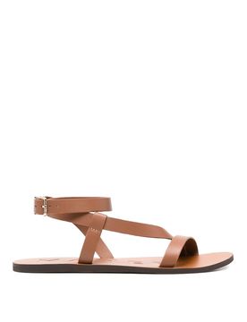 Manebi Sandali gladiatore in pelle