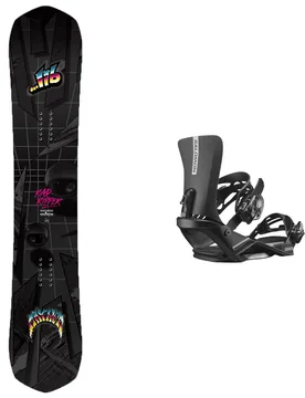 Packs (snowboard + fix) - Snowboard all-mountain / freestyle - Pack Mayhem Rad Ripper 2026 - Noir - LibTech - FashionsVida