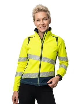 Veste Accelerate Safe 19008 Hi-Vis Yellow / Dark Petroleum S