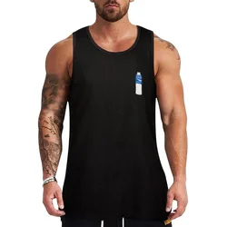 Pocari Sweat Tank Top Simple Tank Top Basic Regular Fit Casual Undershirt