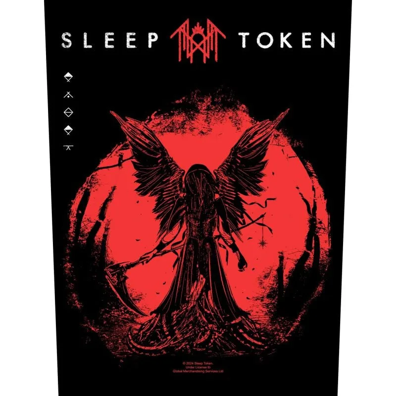 Backpatch - Take Me Back To Eden - multicolor - Lizenziertes Merchandise! - None - unisex - Sleep Token - FashionsVida