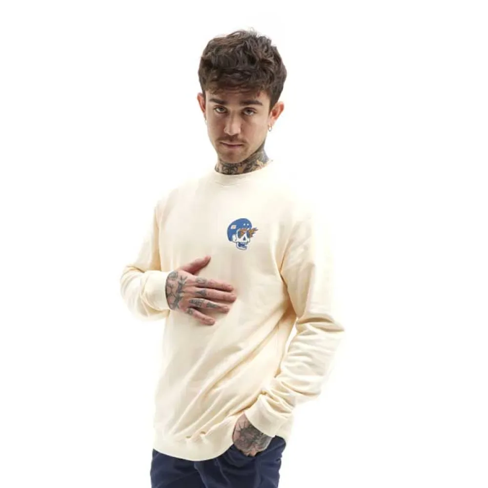 Sweat-shirt Pushing Off White M - Hydroponic - FashionsVida