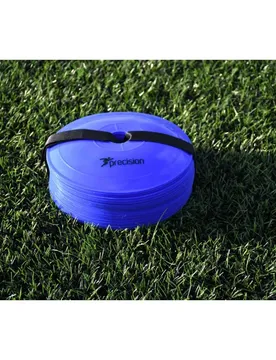 Cône Plat Pro 40 Unités Blue 8.5 cm unisex