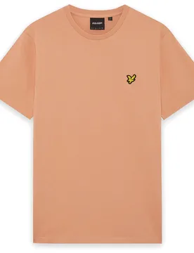Maglietta A Maniche Corte Ts00vogt Terracotta Pot L - Lyle & Scott - FashionsVida
