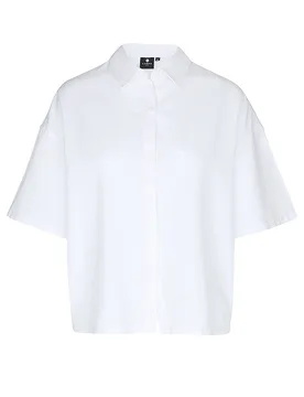 Blusa da donna Huntila crema 42 - Luhta - FashionsVida