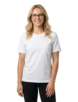 T-shirt à Manches Courtes Iisa White S