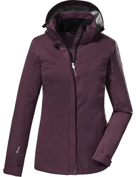 Kos 133 Damen Funktionsjacke, lila 38 - Killtec - FashionsVida