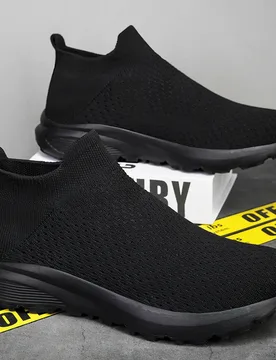 Wide Toe Men Casual Shoes Outdoor Sneakers Breathable Barefoot Shoes Lightweight Gym Athletic Slip on Men Walking Shoes EU 38-47 - Aliexpress - FashionsVida