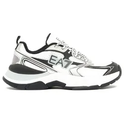 Ea7 Sneaker Predator White / Black / Silver EU 44 2/3
