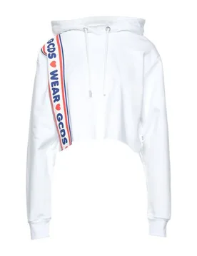 Sweatshirt Damen Weiß L,M,S,XS,XXS Damen - Gcds - FashionsVida
