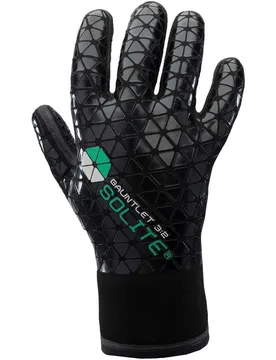 Gants 3/2 Gauntlet Neoprene Black M Homme - Solite - FashionsVida