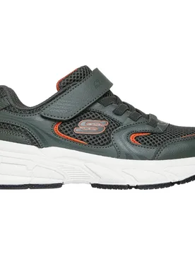 Retro-Graph Kinder Freizeitschuhe, grün, Größe 29 29 - Skechers - FashionsVida