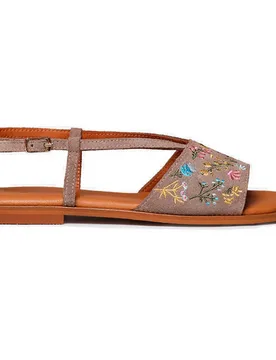 Sandali Basilea Taupe EU 41 - Toni Pons - FashionsVida