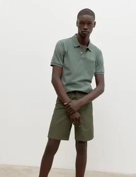Bañador de hombre tipo bermuda con cintura ajustable - Ecoalf - FashionsVida