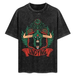 UNDYING - LIMITED EDITION T-Shirt Large Size Casual Tee Shirt
