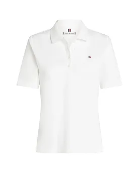 Poloshirt Coupe Standard 1985 blanc XXL - Tommy hilfiger - FashionsVida