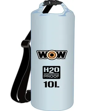 Sacco Impermeabile Resistente All´acqua Con Tracolla 10l