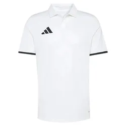 Polo à Manches Courtes Entrada 26 White / Black M