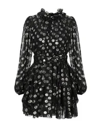 DOLCE&GABBANA Mini-Kleid Damen Schwarz 34 Damen