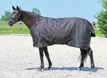 Outdoor Decke TALLINN 1200D 0g, schwarz 115