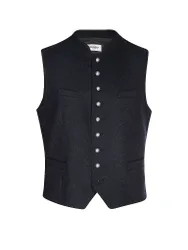 Chaleco tradicional VOITL azul 54