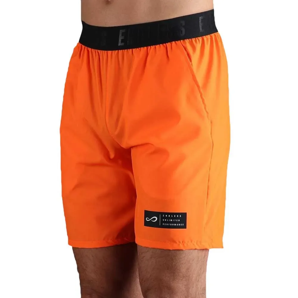 Endless Ace Iconic Shorts Orange XL - Endless - FashionsVida